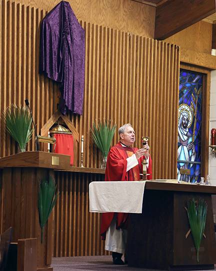 Bishop Jugis: This Holy Week, turn towards Jesus and away from sin