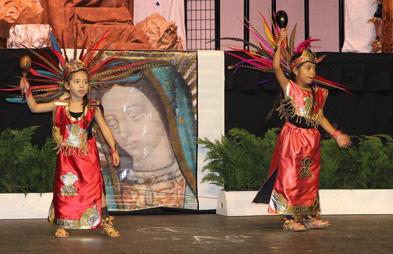 CHARLOTTE — Thousands of Hispanic Catholics from across the Charlotte region gathered at Bojangles’ Coliseum Dec. 12 for Our Lady of Guadalupe Parish’s large celebration of the feast day. (César Hurtado | Catholic News Herald)