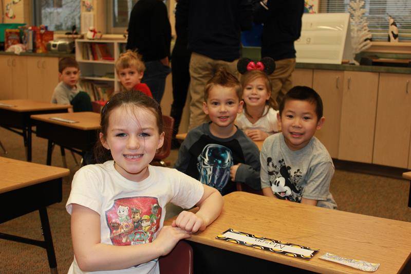 Disney Character and Favorite Sports Team Day at St. Leo School. (Photo provided Melissa Kinsley)