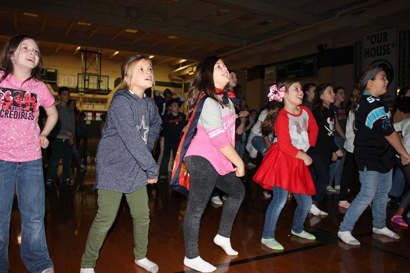 Sock Hop at St. Leo School. (Photo provided Melissa Kinsley)