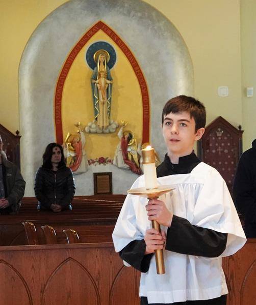 Deacon Pais noted, “Ashes are a reminder that we are sinners and although we are called children of God. We are still children of this fallen world.” But, he added, “These ashes remind us that despite of our sins, our Heavenly Father still loves us.”
