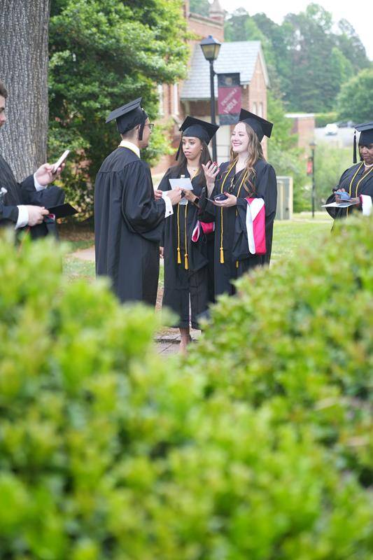 Belmont Abbey College celebrates 2023 graduates