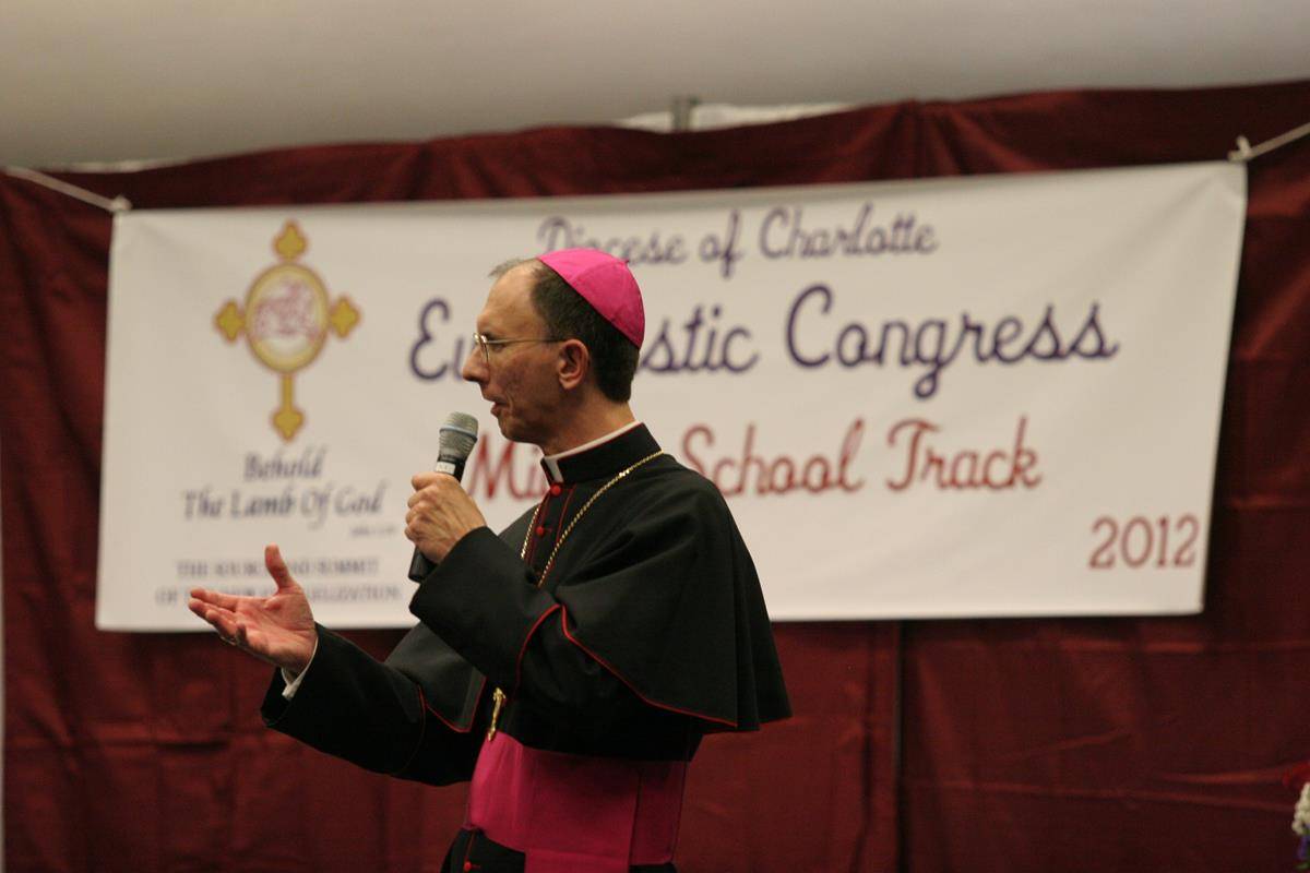 Bishop Jugis brings celebration of the Eucharist to diocese