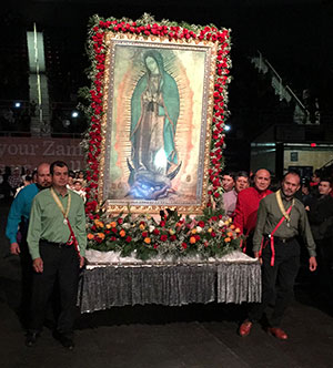 120321 Parishes will celebrate OLG