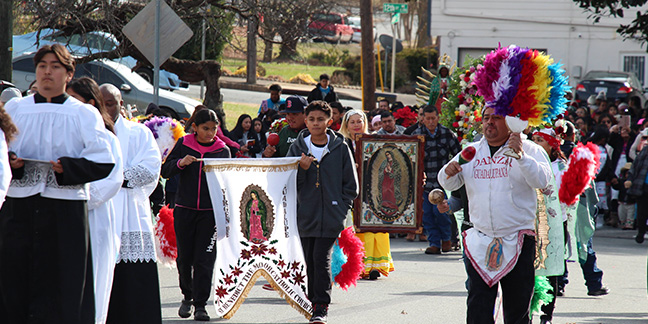 Honrando a Nuestra Señora