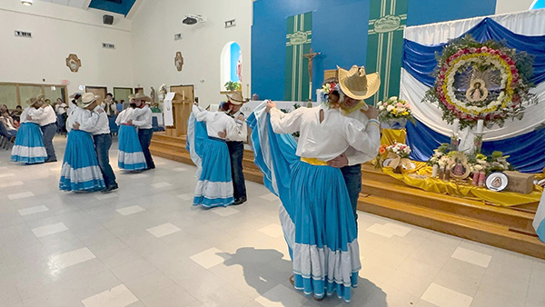 021425 Virgin of Suyapa in Greensboro