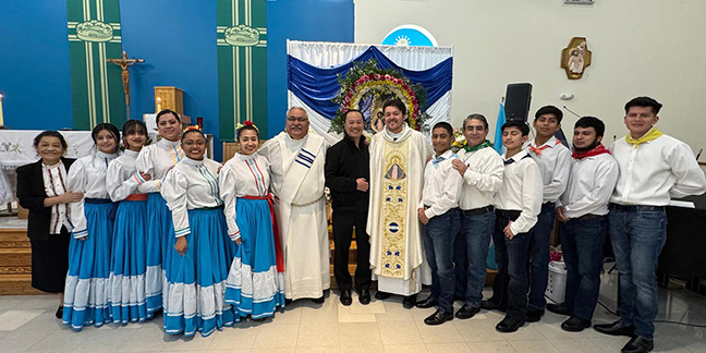 Cuatro años celebrando a la Virgen de Suyapa