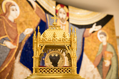 052219 st jean vianney relic