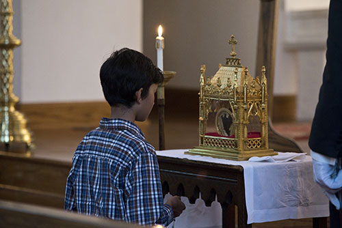 060719 St Jean Vianney relics