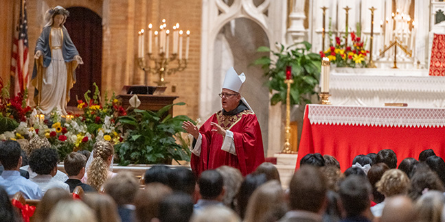 Our Lady of Grace confirmation