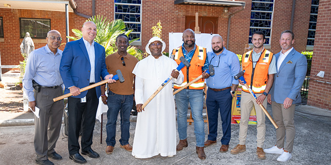 Our Lady of Consolation begins work to preserve beloved school building