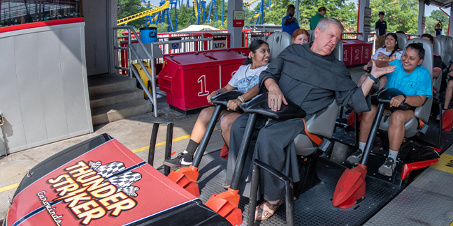 Catholic Family Day at Carowinds 