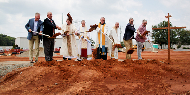 Denver groundbreaking