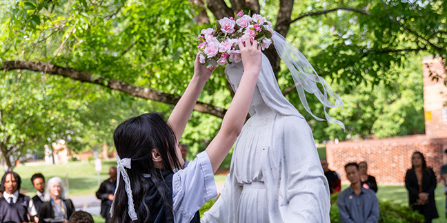  Honoring Mary in May