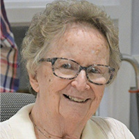 Mercy Sister Rosalind Picot