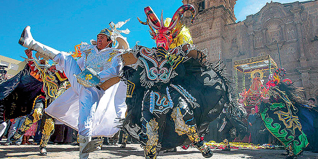 La Virgen de la Candelaria