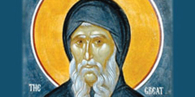 St. Anthony of Egypt remembered for his radical monastic legacy