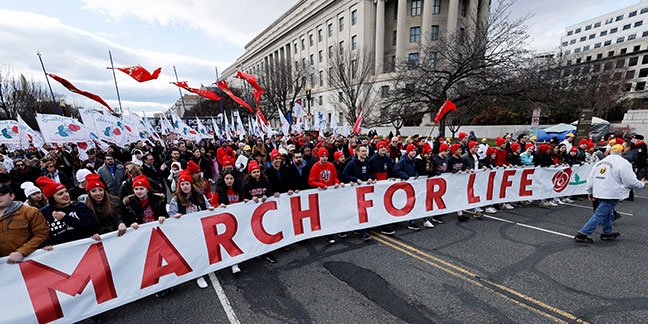 March for Life speakers to include DeSantis, Bishop Thomas