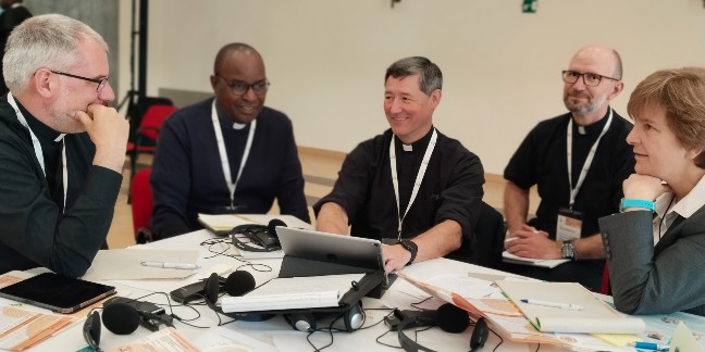 Global group of pastors looks at parishes, synodality