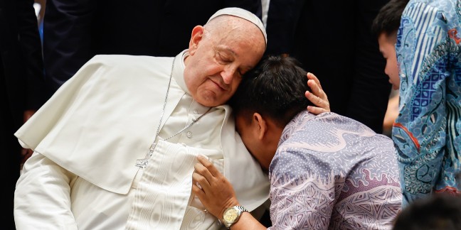 Pope hits main themes of his pontificate during Asia-Pacific trip