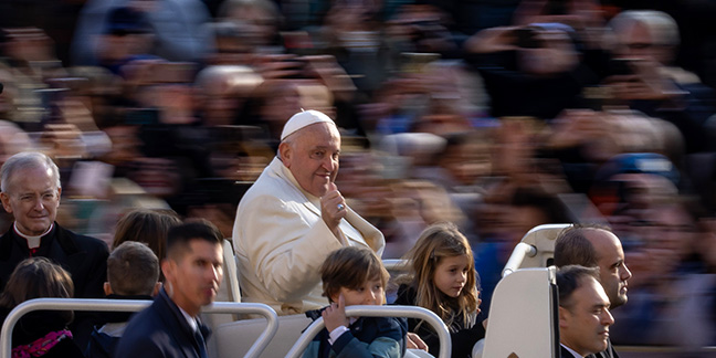 Pope Francis: Devotion to Mary leads people to Jesus, to helping others