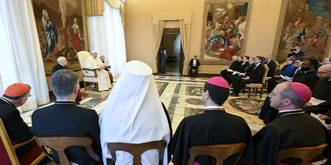 All Christians called to witness God's love, source of hope, pope says