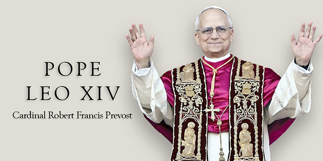 Celebrating our American pope